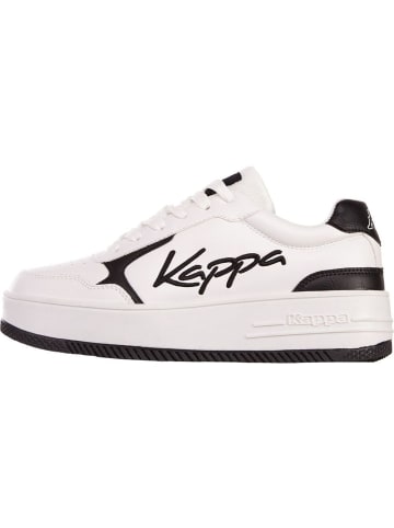 Kappa Sneaker "Sneaker" in Weiß