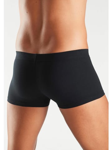 H.I.S Boxershorts in schwarz, weiß