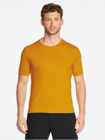 Ziener T-Shirt NICKLAS in dark mustard