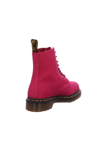 Dr. Martens Schnürschuh in rosa
