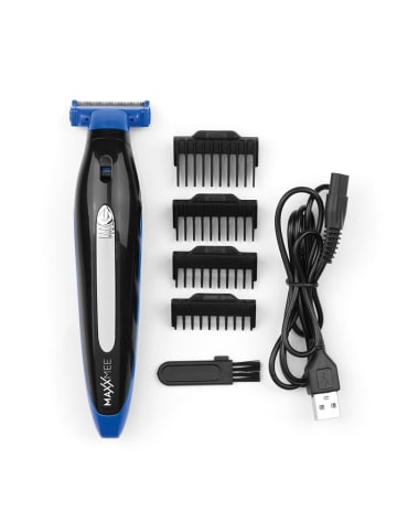 MAXXMEE Rasierer Trimmer Bart Haarschneider Hair Clipper Akku Rasierapparat