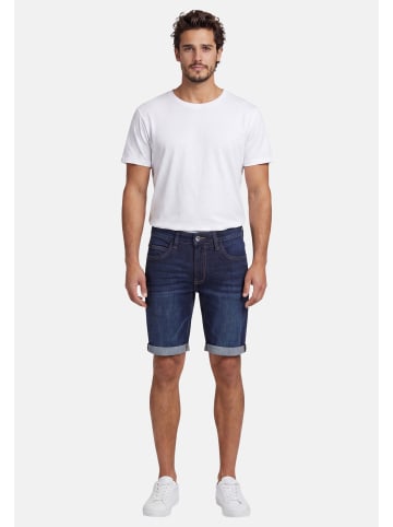 INDICODE Indicode Inkadeu Herren Shorts Bermudas B797 in Blau