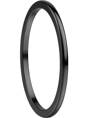 Bering Ring in schwarz