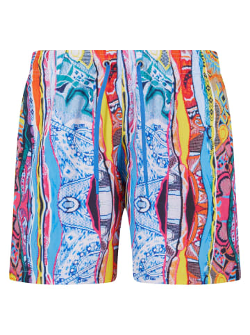 Carlo Colucci Carlo Colucci Badeshorts in navy green