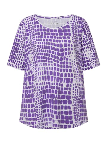 Ulla Popken Shirt in violett