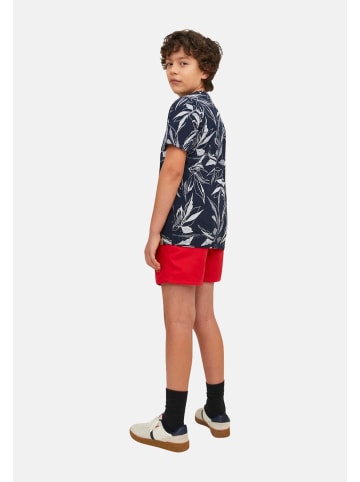 JACK & JONES Junior Bade-Shorts 'Fiji' in rot