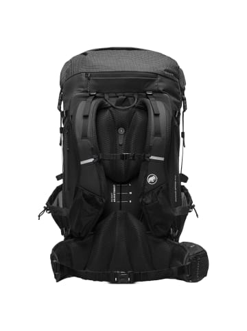 Mammut Ducan Spine 50-60 - Wanderrucksack 72 cm (schwarz) in schwarz