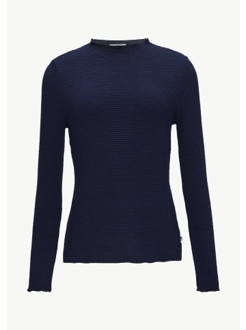 comma T-Shirt in 5839_tiefblau