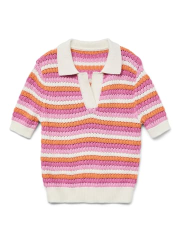 Vero Moda Polo in Tangerine