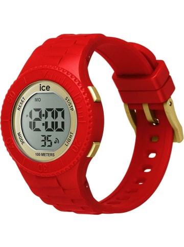 Ice Watch Digitaluhr für Damen in rot