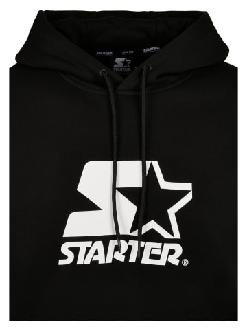 STARTER Kapuzenpullover in black