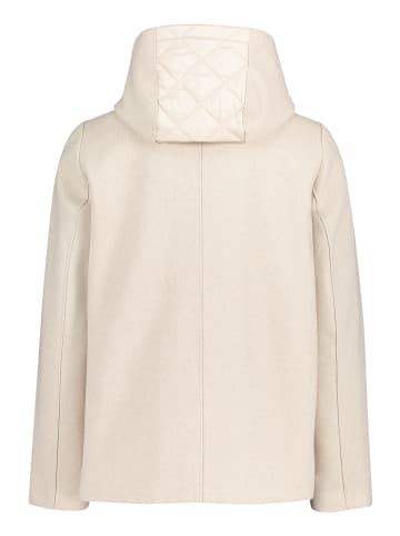 Betty Barclay Wolljacke mit Kapuze in Nature Melange