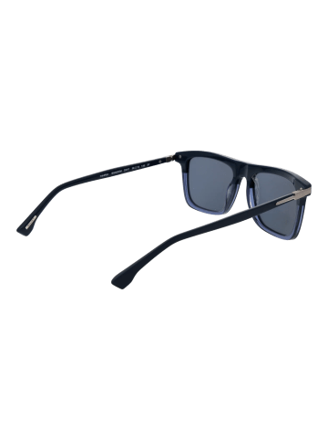 Bulget Männer Sonnenbrille Rechtwinklig Blau