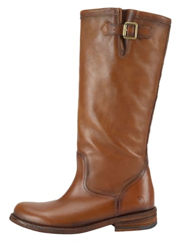 Felmini Stiefel GREDO in Cognac