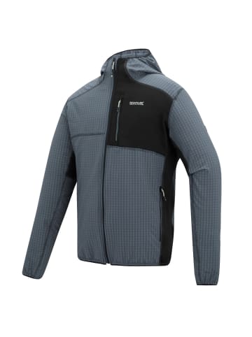 Regatta Fleecejacke Alven mit Kapuze in Dark Storm