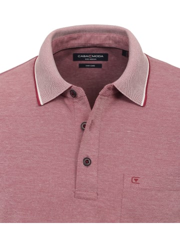 CASAMODA Polo-Shirt in Rot