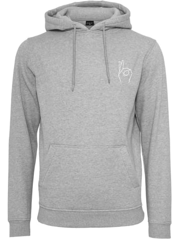 Mister Tee Hoodie in Grau