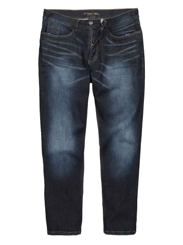 JP1880 Jeanshose in dark blue denim