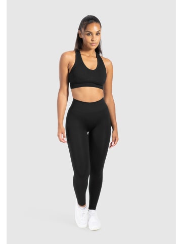 SMILODOX Kompression Leggings Pemmy in Schwarz