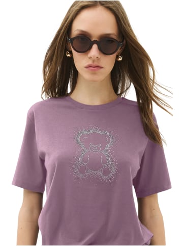 NO MATTER WHAT Shirt in Lila