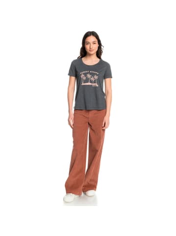 Roxy Tshirt in Schwarz