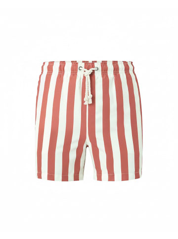 Gassa d’Amante Badeshorts & Strandtasche (2tlg. Set) Alassio in Rot-Rot