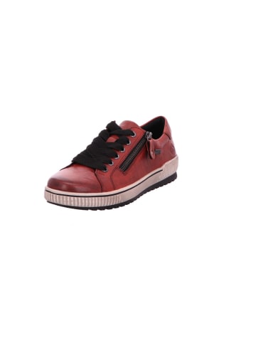 remonte Schnürschuhe in rot