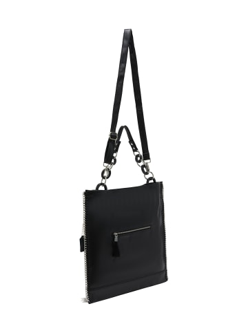 faina Women Shoulder Bag in Black