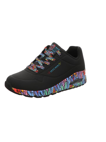 Skechers Schnürschuh in schwarz