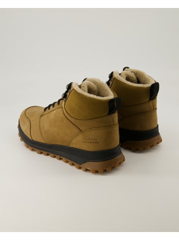 Clarks Winterstiefel in Braun