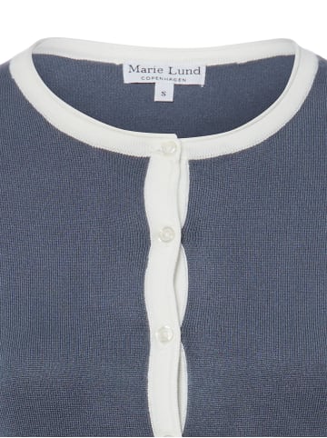 Marie Lund Strickjacke in grau - 0011