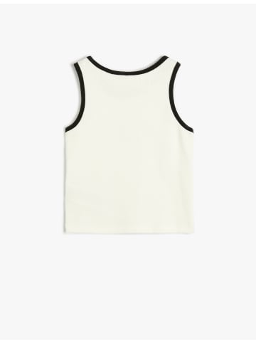 KOTON Tanktop in Ekru