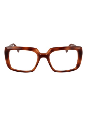 Guess Unisex Optische Fassungen Quadratisch Braun