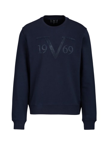 19V69 Italia by Versace Sweatshirt Billy in blau
