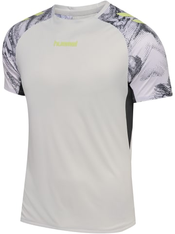 Hummel T-Shirt Hmlblaze26 Herren in NIMBUS CLOUD