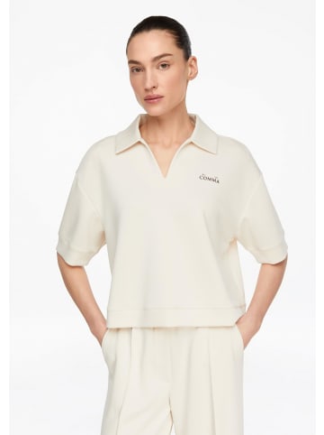 comma Sweatshirt in 93D0_creme