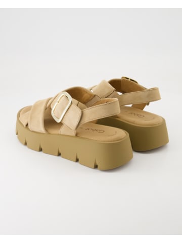 Gabor Offene Schuhe in Beige