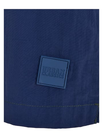 Urban Classics Urban Classics Badeshorts in burgundy/bottlegreen