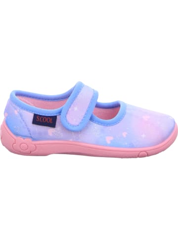 S'COOL Hausschuh in blau