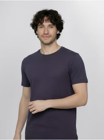 GreenBomb Spice Basic in Purple Blue Stripes