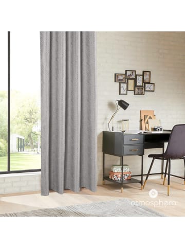 Atmosphera Créateur d'intérieur Verdunkelungsvorhang in grau