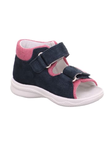 superfit Lauflernsandale POLLY in Blau