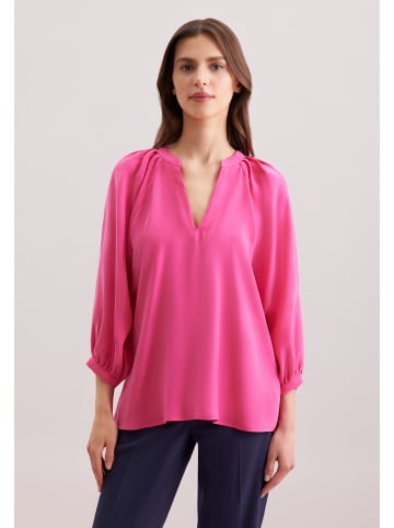 Seidensticker Shirtbluse Oversized in Rot