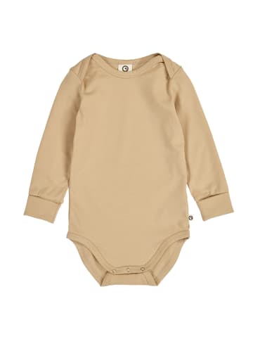 müsli Langarmbody 1582077400 in hellbraun