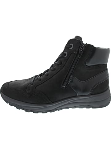 WALDLÄUFER K-John Schnürstiefel Schwarz