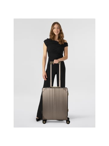 Aleon Traveler International 4-Rollen Kabinentrolley 55 cm in bronze