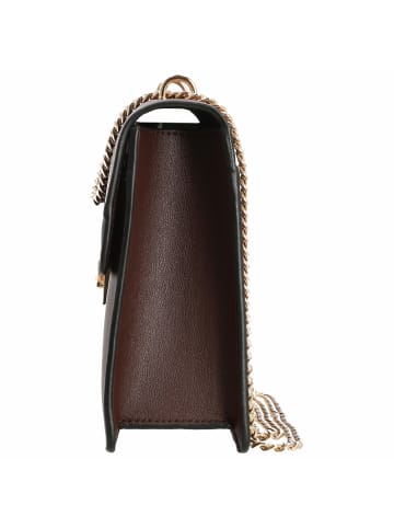 Seidenfelt Roros Big - Schultertasche 28 cm (oxblood/gold) in oxblood/gold