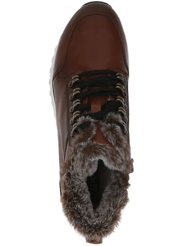 Caprice Stiefelette in COGNAC NAPPA