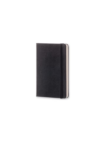 Moleskine Notizbuch mit festem Einband, 70g-Papier, Punktraster "Classic" in Schwarz