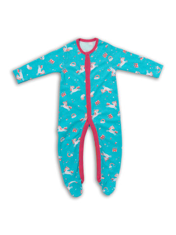 Schlummersack Bio Baby-Schlafanzug langarm 2er Pack in Rosa
